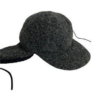 VTG Seifter Associates Wool Trapper Baseball Cap W/Ear Flaps | POLARTEC